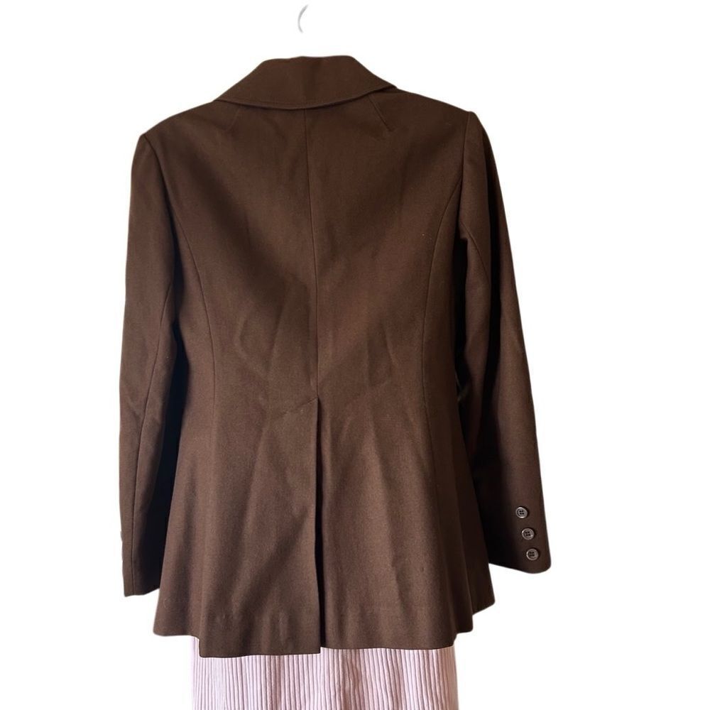 PENDLETON brown wool top blazer jacket made in US… - image 8